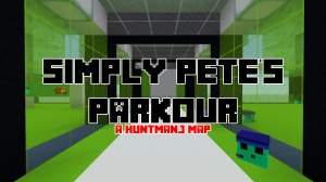 Herunterladen Simply Pete's Parkour zum Minecraft 1.12